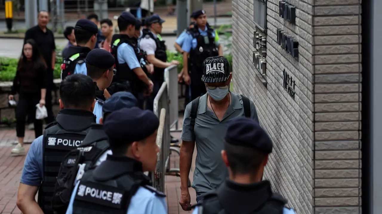 Hong Kong condenó a dos activistas por promover vigilias en recuerdo de Tiananmen