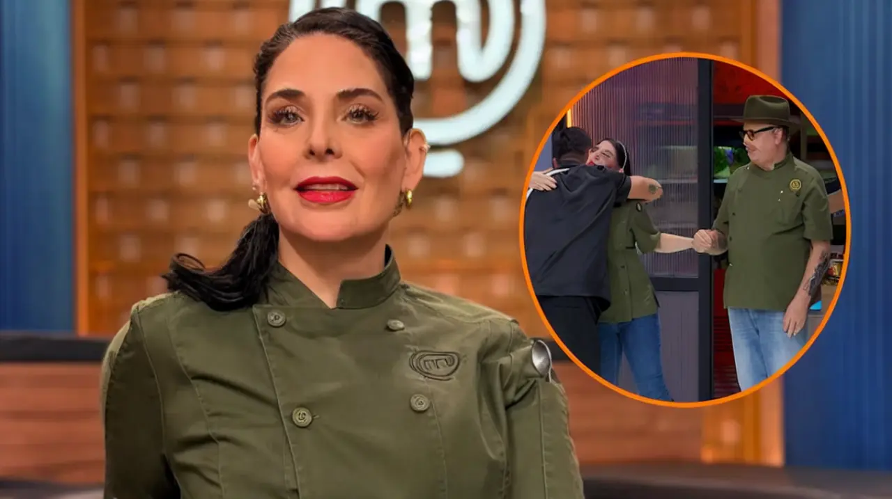 Zahie Téllez se ausenta de MasterChef 24/7 por una fractura y vuelve en plena recta final