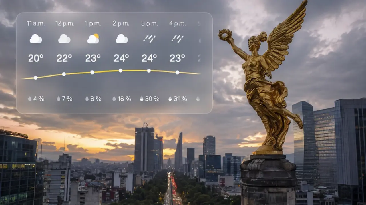 Clima en México hoy viernes 21 de agosto: lluvias intensas y calor extremo en varias regiones