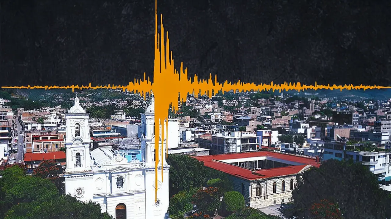 Reportan sismo de magnitud 4.1 al sur de Tapachula, Chiapas