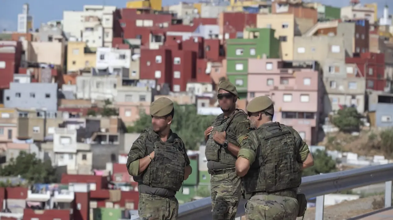 Militares en Ceuta reclaman una compensación igual a la de la Policía Nacional