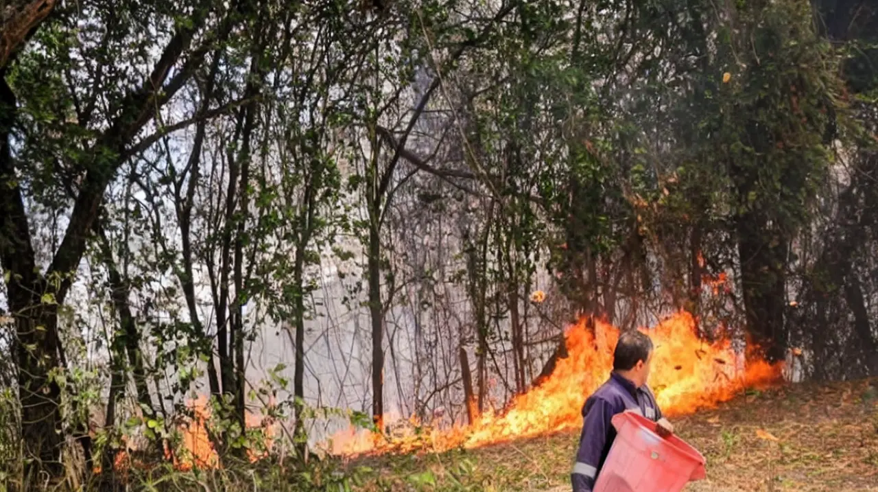 Tolima enfrenta 13 incendios forestales en 12 municipios y refuerza la emergencia con apoyo aéreo y terrestre