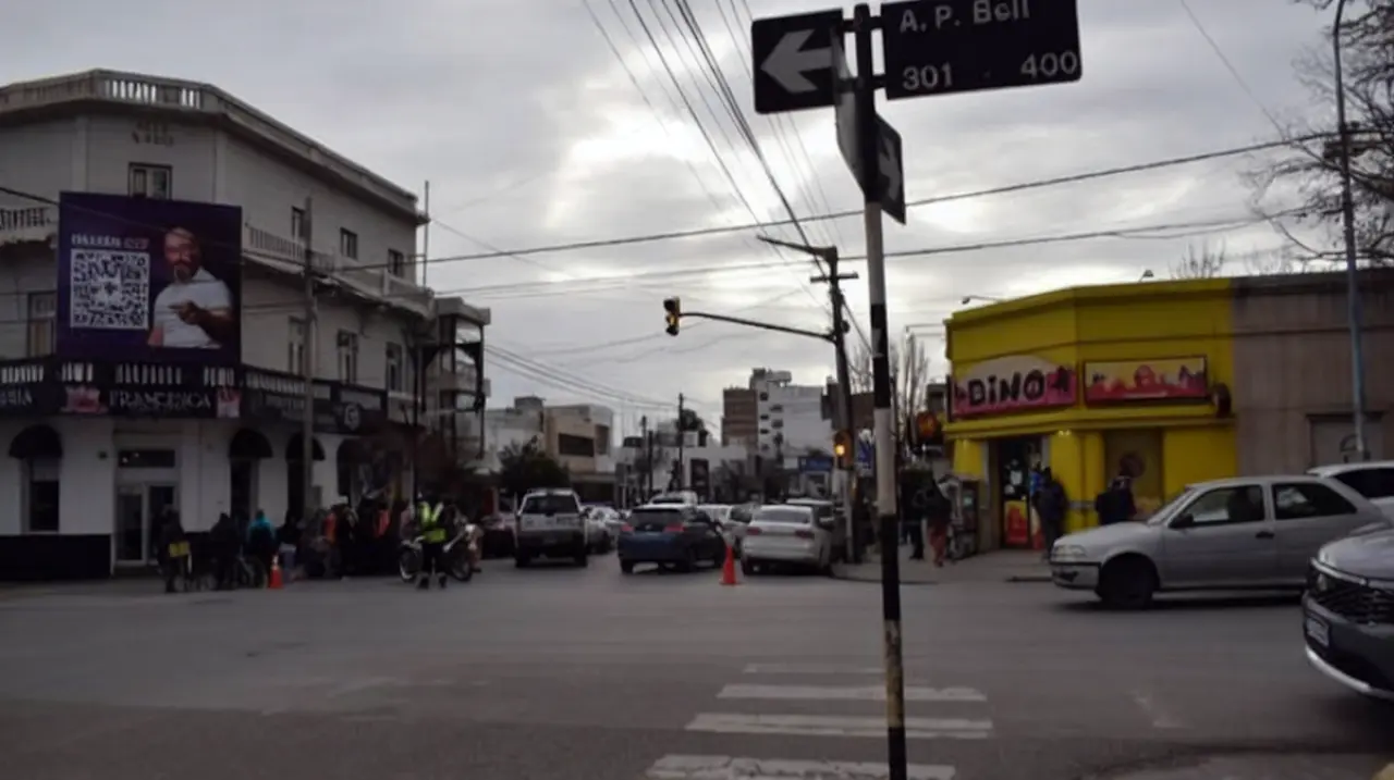 Trelew: un comerciante se defendió de un robo en una joyería y murió uno de los asaltantes