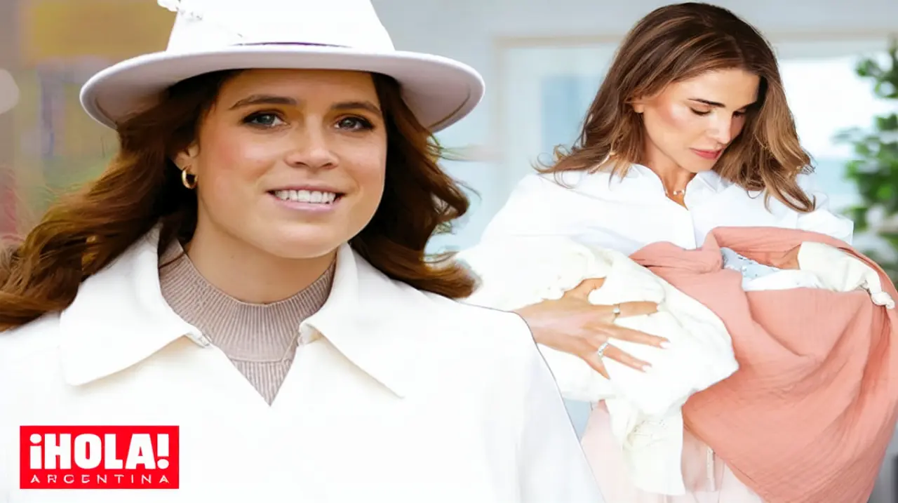Bebés royal: los nombres con homenaje de Eugenia de York y Rania de Jordania