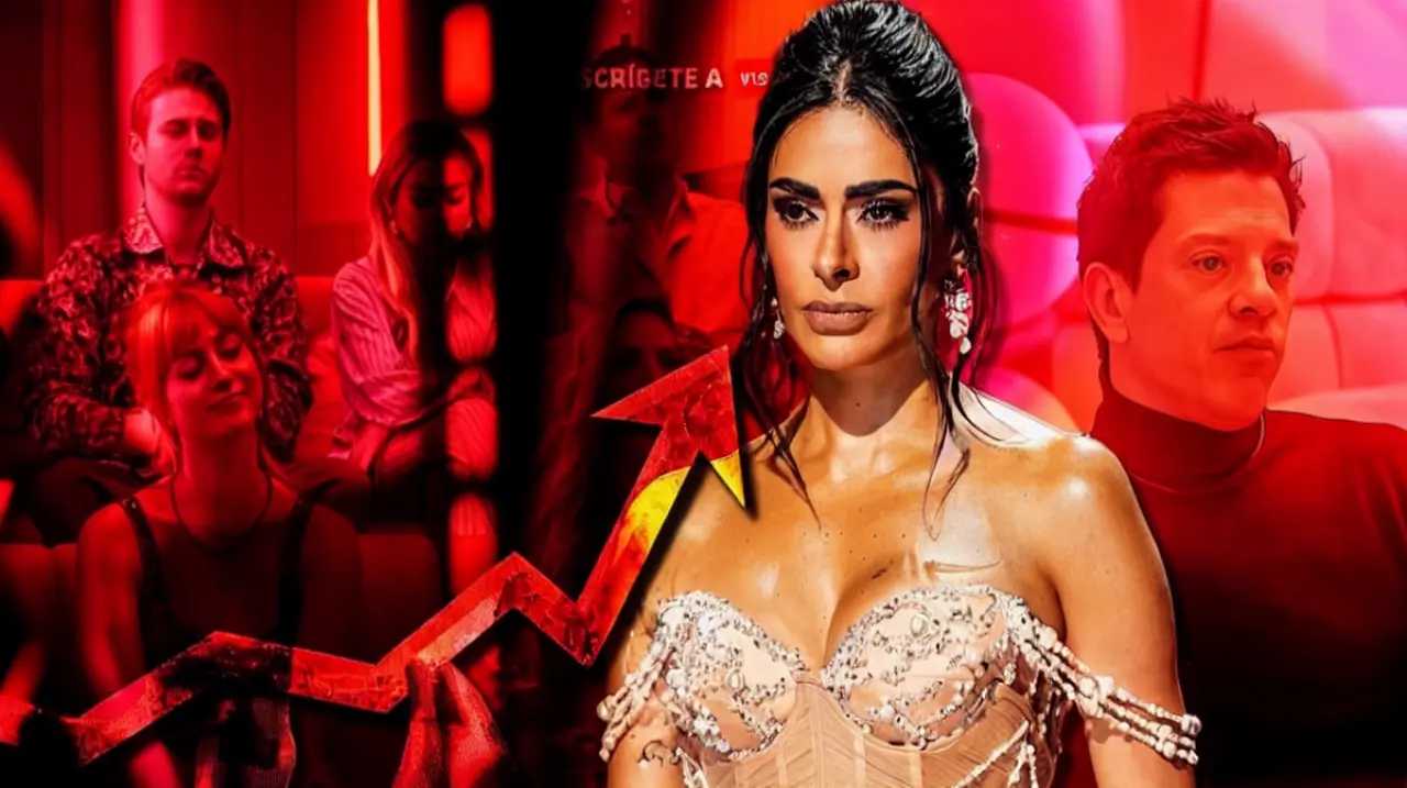 Galilea Montijo sacude La Casa de los Famosos México 2026 y el reality repunta en audiencia