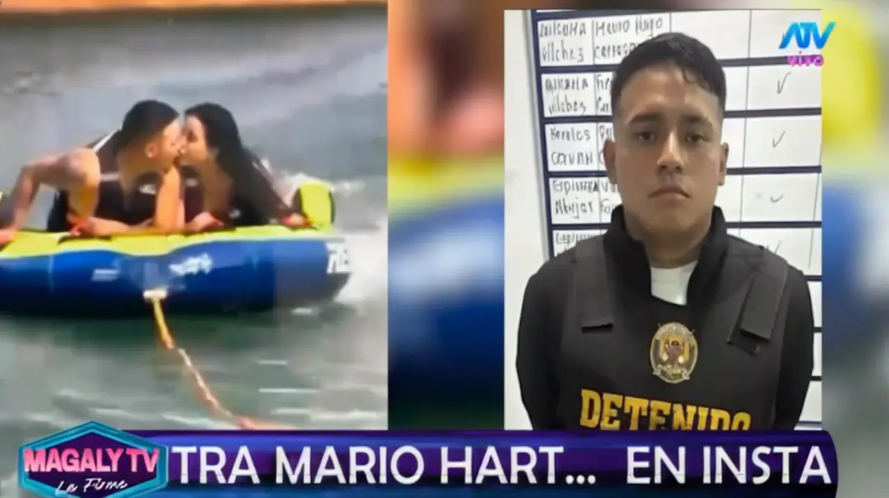 Angye Zapata fue vinculada con joven investigado por presunta banda de extorsionadores tras viaje a Colombia