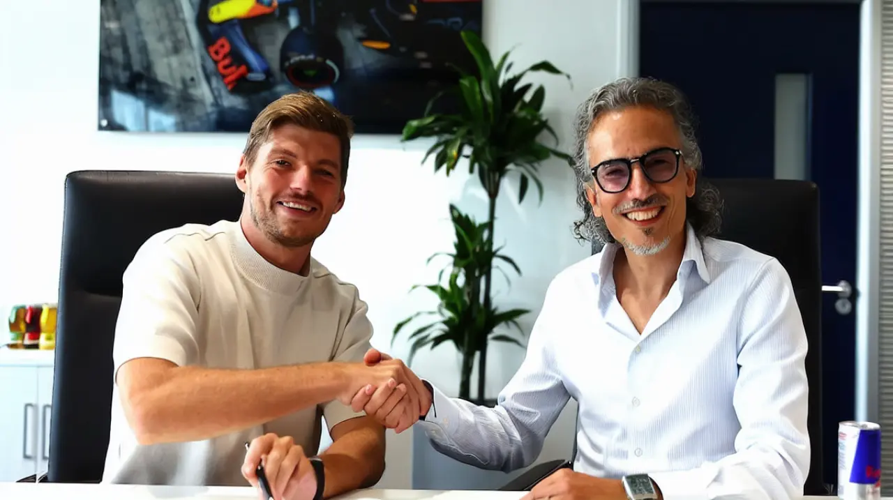 La operación silenciosa con la que Red Bull aseguró la continuidad de Max Verstappen hasta 2030