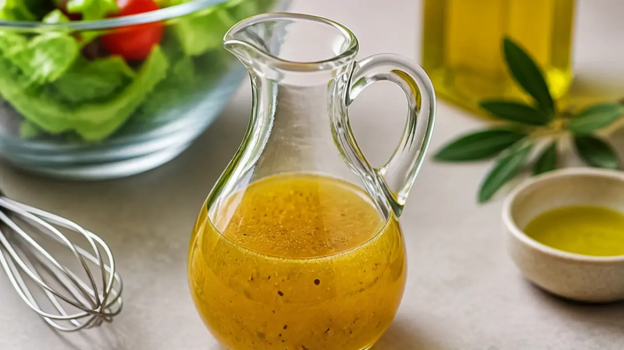 La vinagreta de aceite de oliva que mejora cualquier ensalada