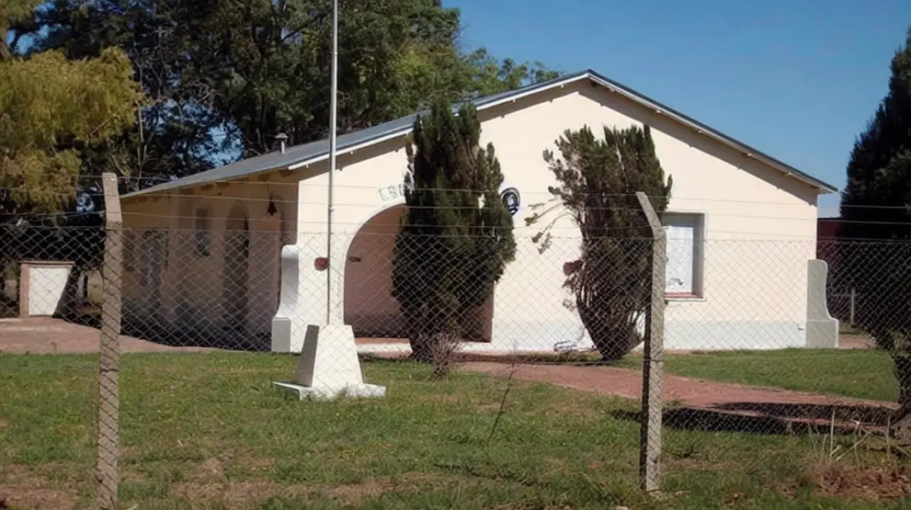 Una docente recorre 70 kilómetros para llegar a una escuela rural y compró una 4x4 para no suspender clases