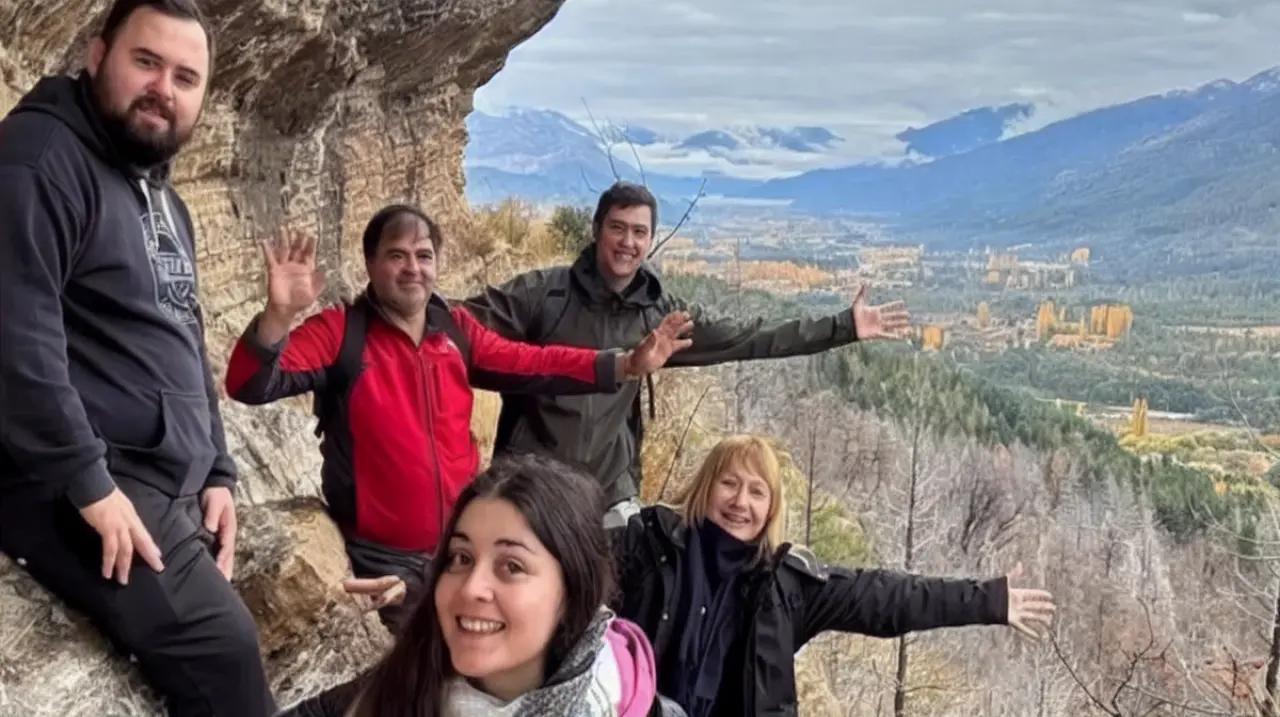 Murió una segunda integrante de la familia que cayó con su camioneta en la Cuesta de Lipán