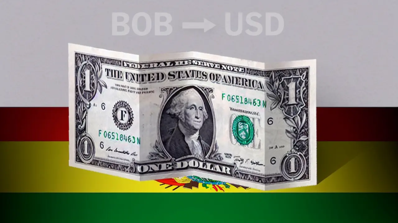Dólar en Bolivia: así abrió la cotización este 20 de agosto