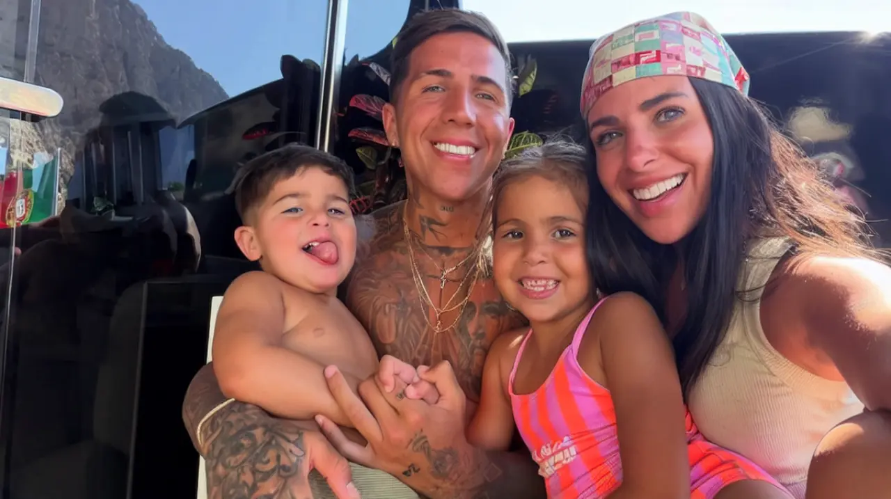 El divertido video de Benjamín, el hijo de Valentina Cervantes y Enzo Fernández, que se volvió viral