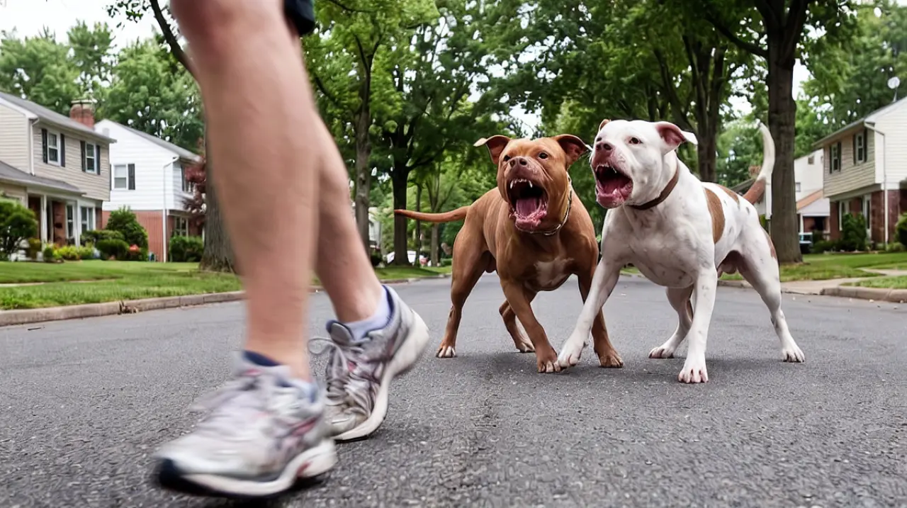 Alerta en Dix Hills tras el ataque de dos pitbulls a una pareja