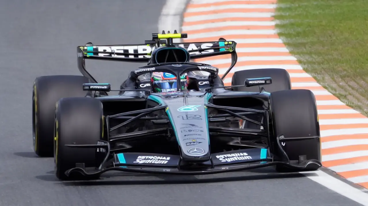 Colapinto va por la qualy sprint en Zandvoort: horario y cómo verlo