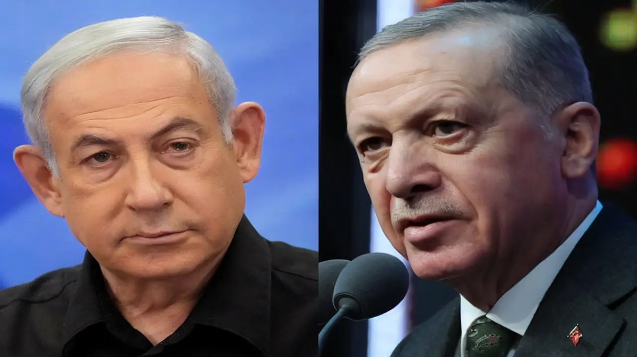 Turquía ordena el arresto internacional de Netanyahu y sube la tensión con Israel