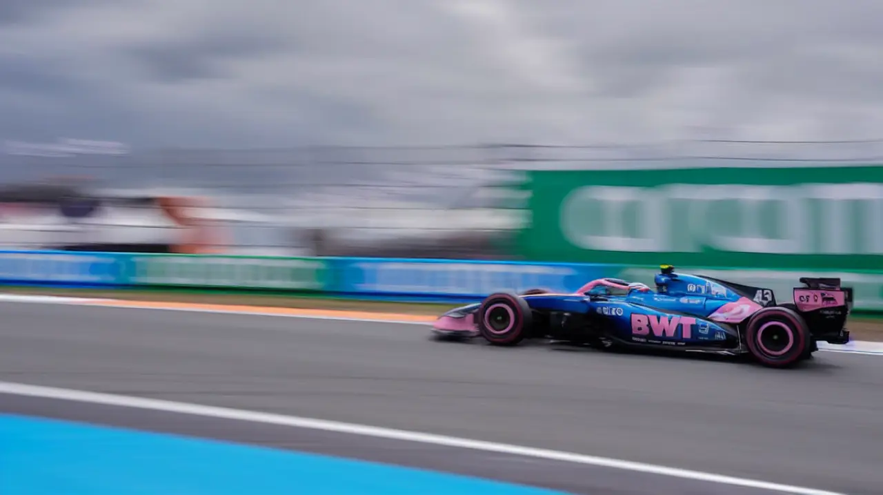 Colapinto vuelve a pista en Zandvoort para la clasificación sprint del GP de Países Bajos