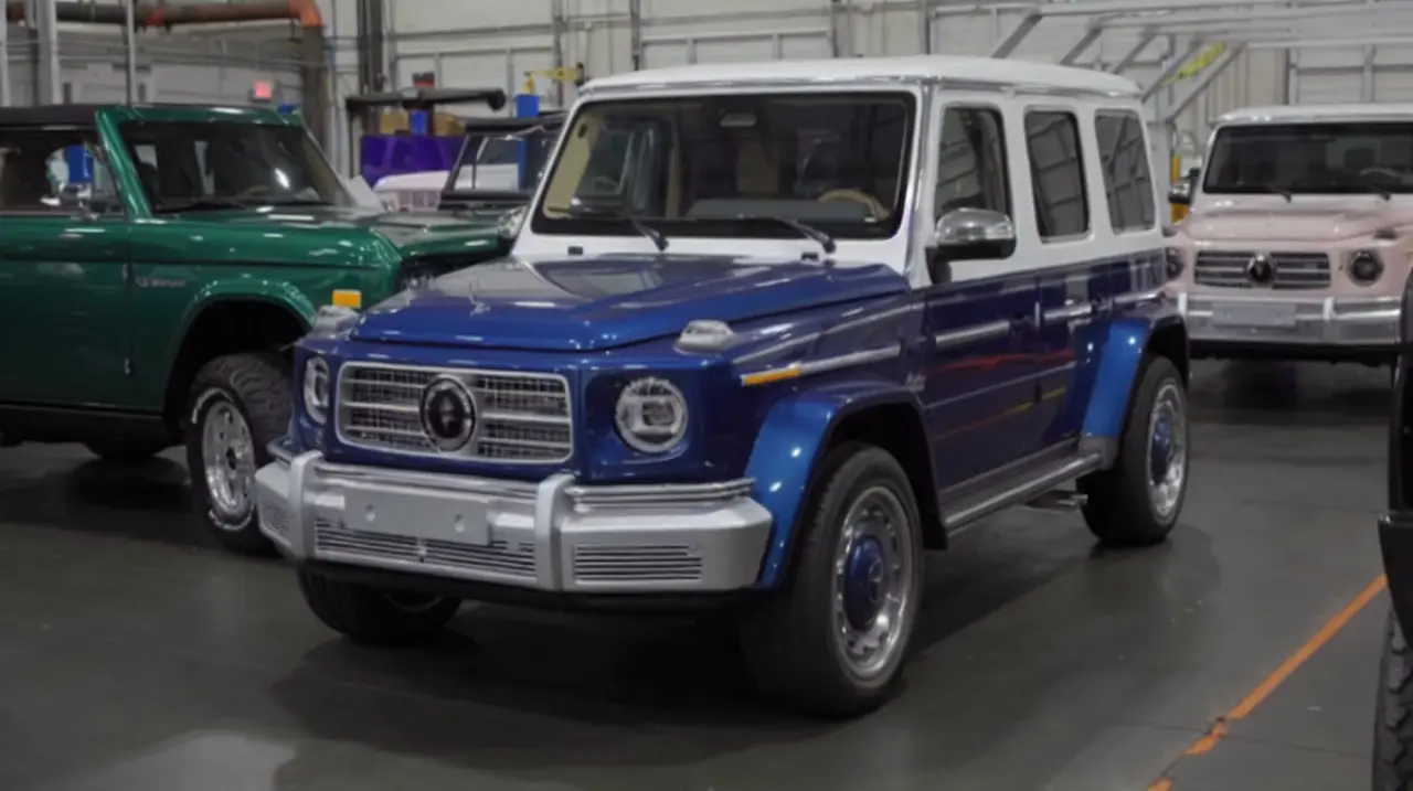 Una empresa de Georgia fabrica autos nuevos con estética de los años 60 y tecnología actual