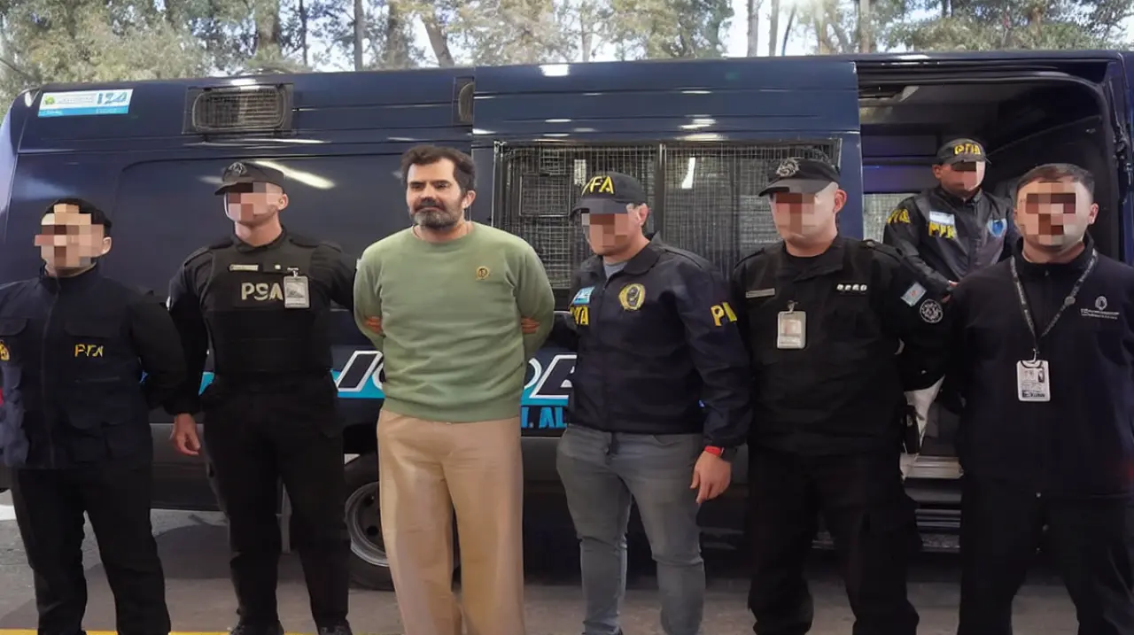 Argentina expulsó a México al excontraalmirante Fernando Farías Laguna, acusado de contrabando de combustible