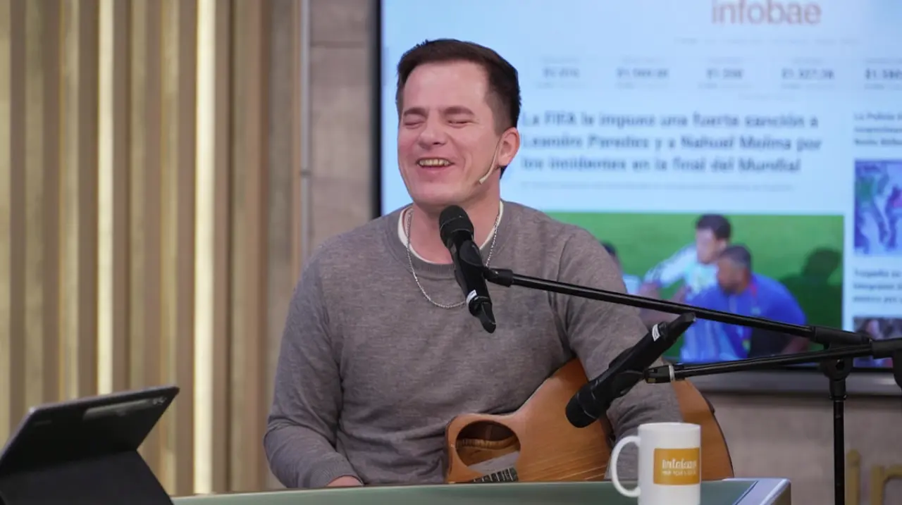 Nahuel Pennisi lanzó un álbum homenaje a Mercedes Sosa con canciones de folklore, tango y rock