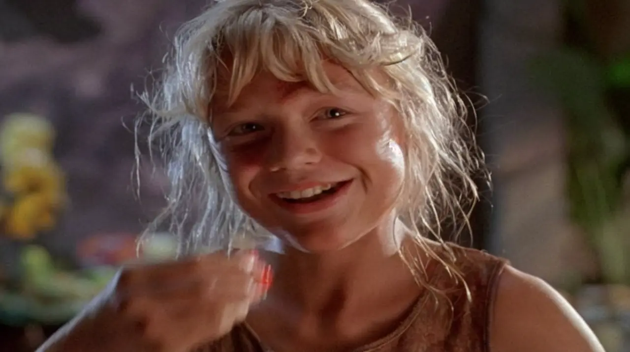 Ariana Richards, de niña prodigio de Jurassic Park a artista dedicada a la pintura