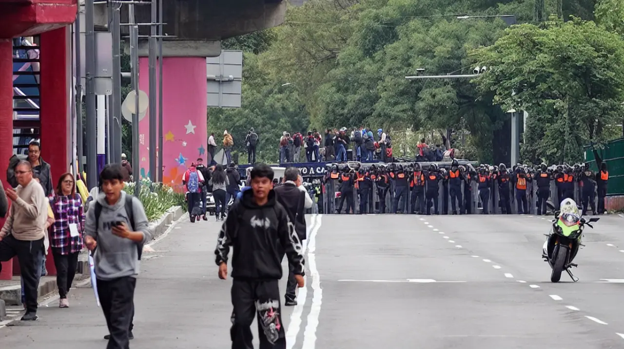 Bloqueos, accidentes y manifestaciones complican la circulación en CDMX este 21 de agosto