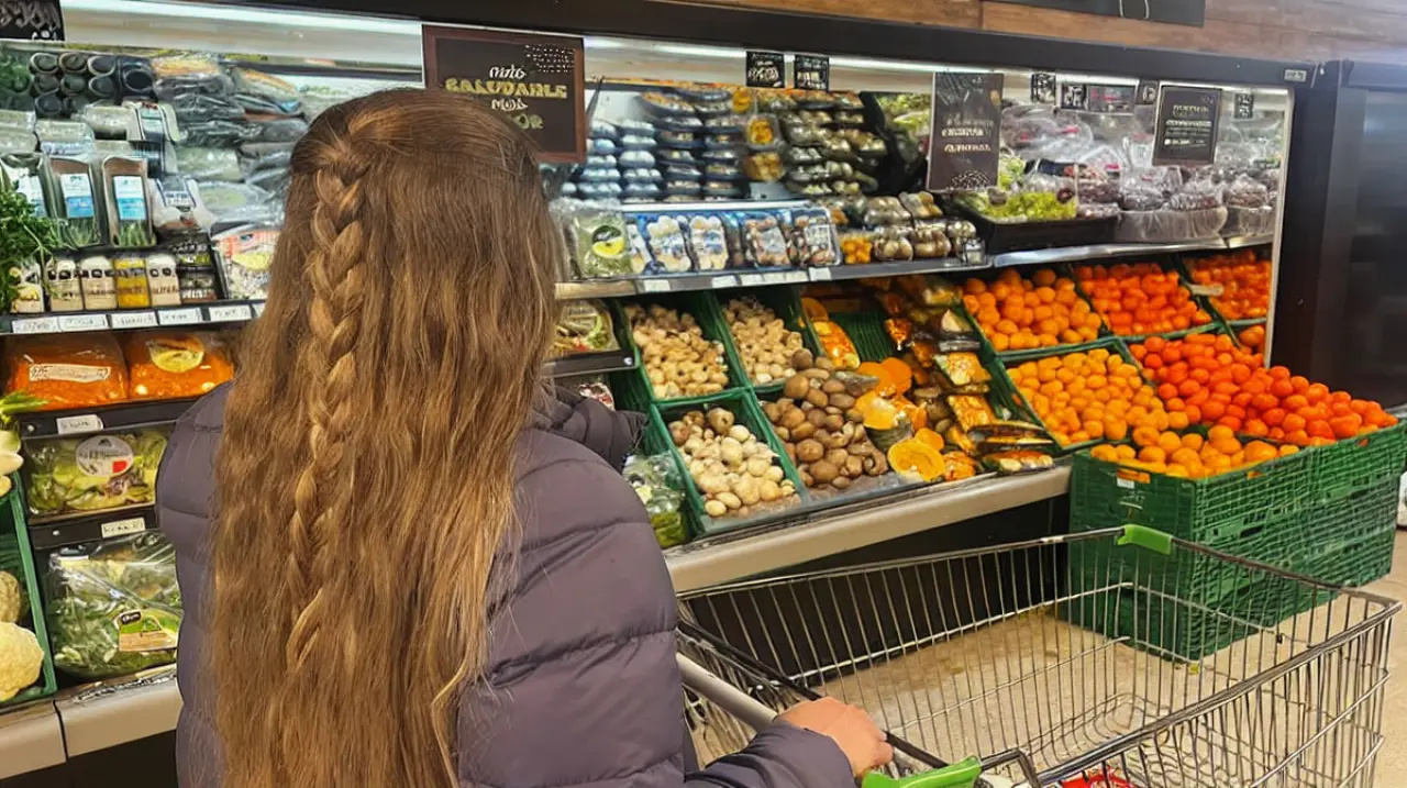 El consumo masivo cayó 2,6% en julio, con una leve mejora frente a junio