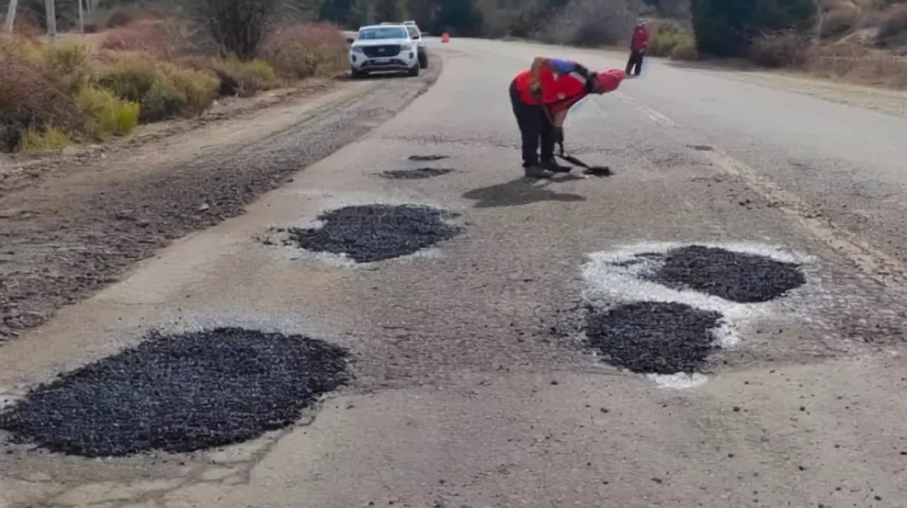Bariloche y El Bolsón exigen la repavimentación completa de la Ruta 40