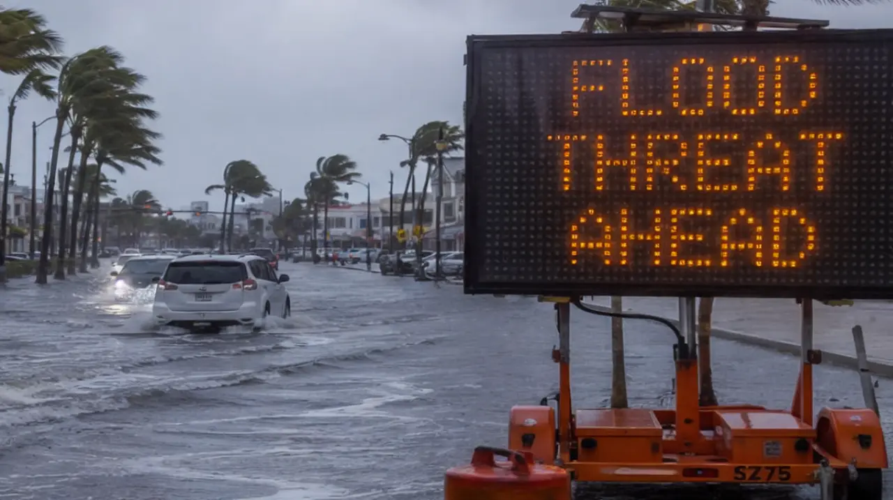 Florida mantiene alerta por calor, tormentas e inundaciones localizadas