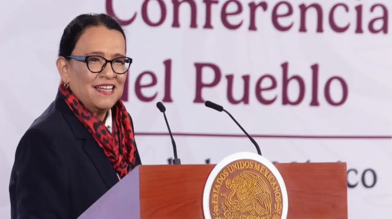 Rosa Icela Rodríguez afirma que Sheinbaum gobierna con método científico y reconoce la complejidad de administrar México