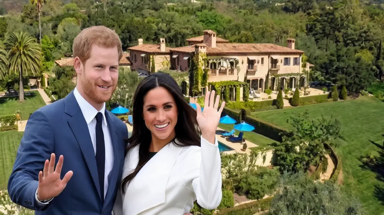 Montecito se despide de Harry y Meghan con alivio y nostalgia