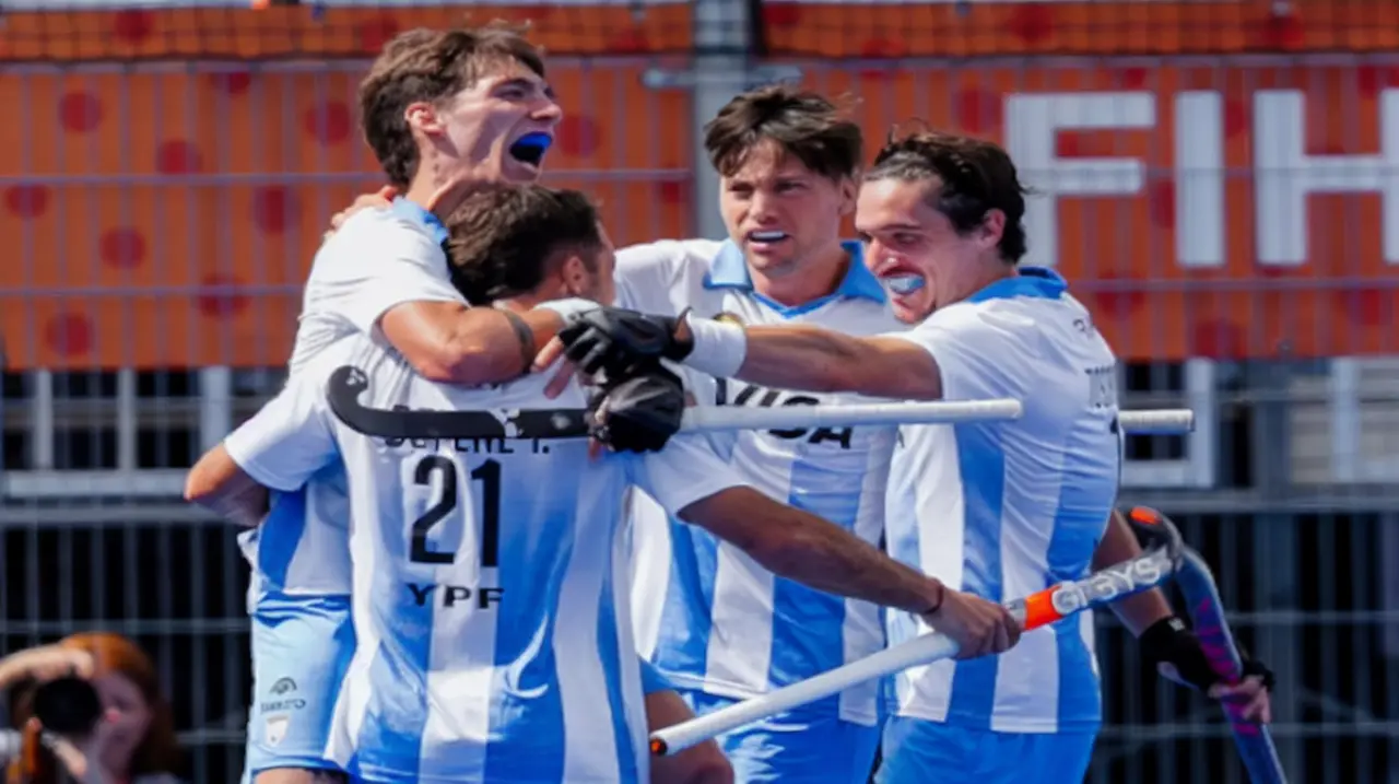 Los Leones se miden con Inglaterra en Amstelveen por la segunda ronda del Mundial 2026