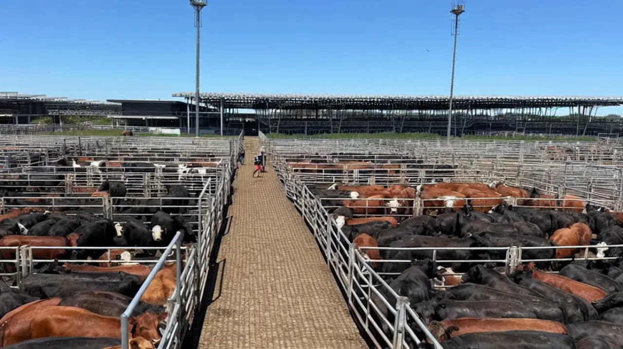 El MAG de Cañuelas cerró la semana con subas en el novillo y demanda firme