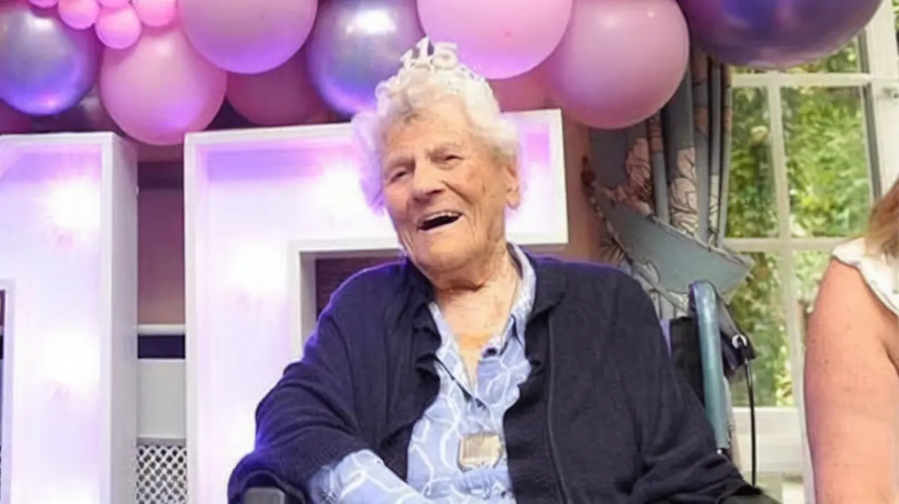 Ethel Caterham cumple 117 años y agranda su lugar en la historia