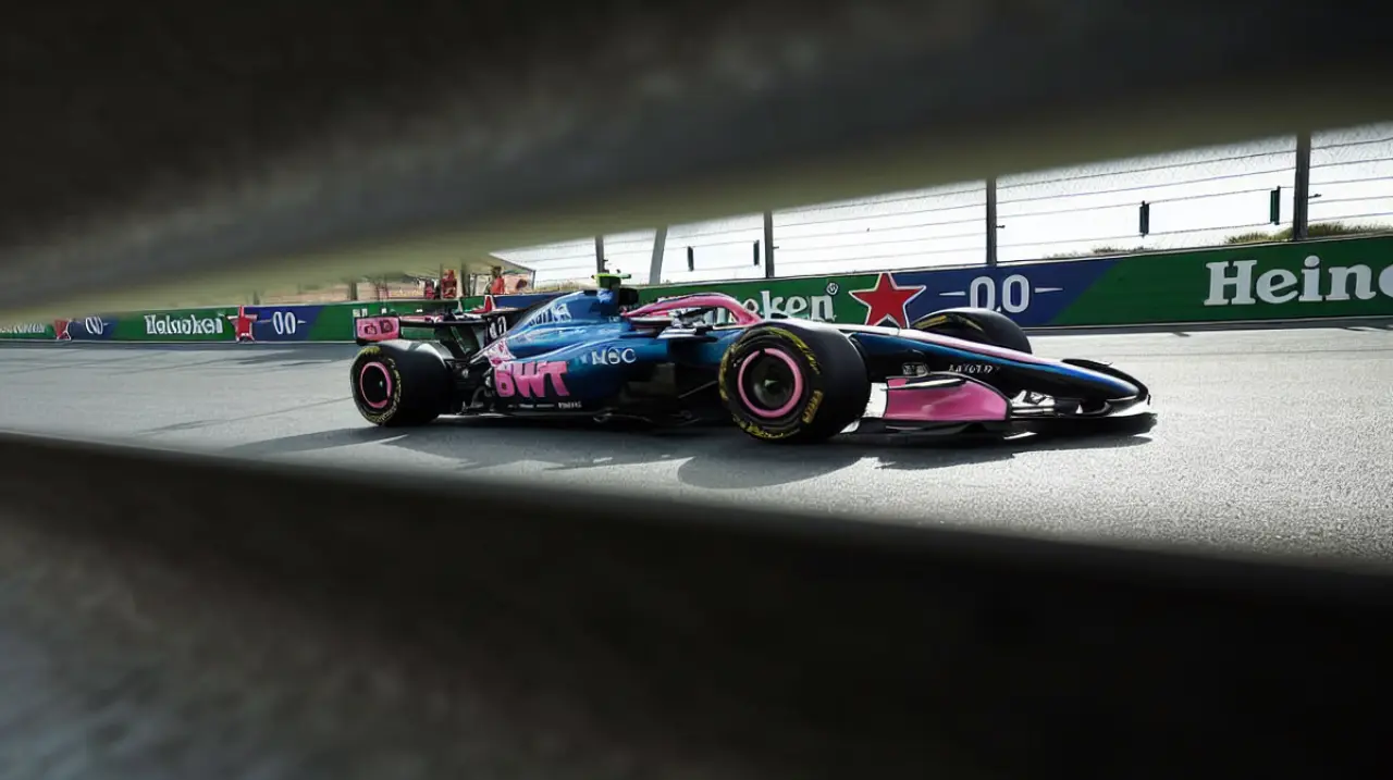 Colapinto quedó sin las mejoras de Alpine en Zandvoort y Gasly capitalizó el salto del auto