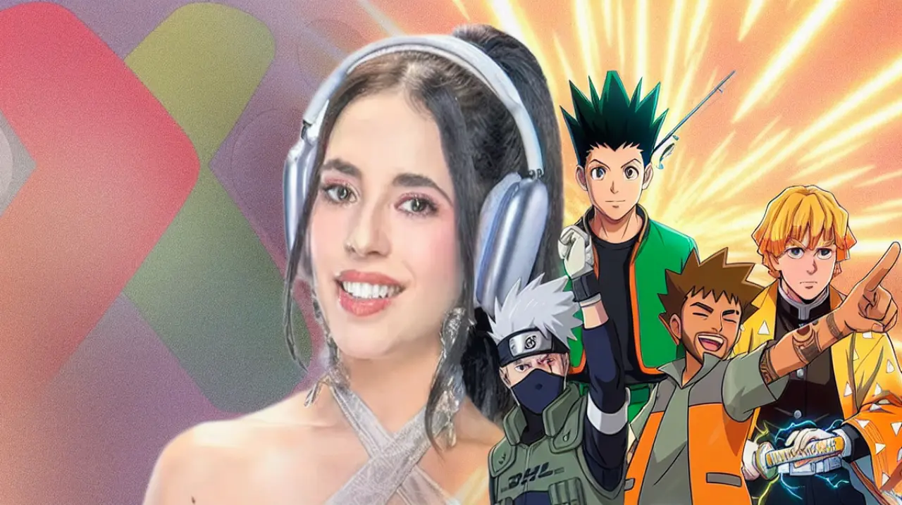 Arantza Ruiz relaciona a figuras de la Liga MX con personajes de anime