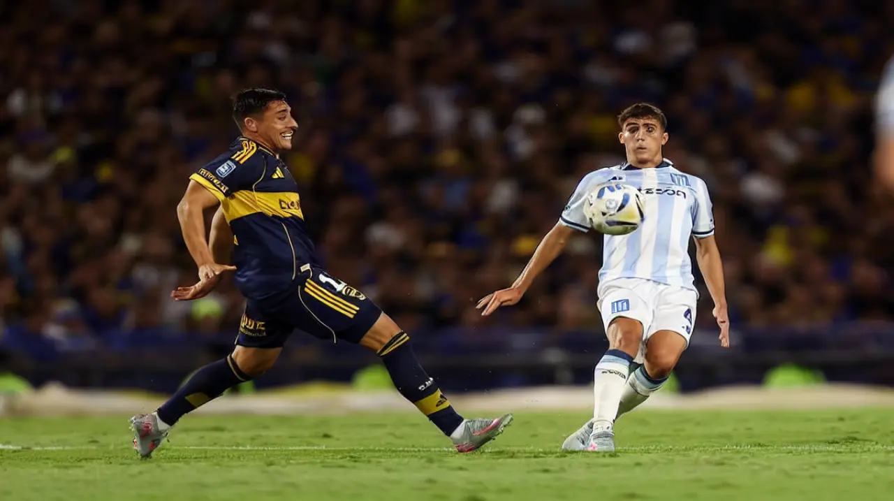Racing y Boca se cruzan en Avellaneda por la fecha 6 del Clausura 2026