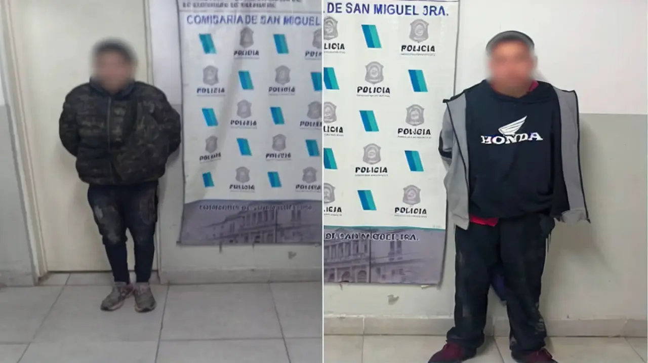 La IA detectó a dos sospechosos empujando un auto robado y terminó con ambos detenidos