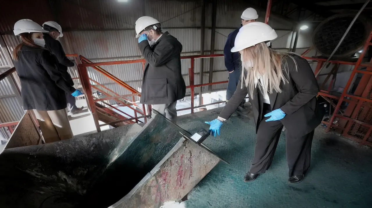 Incineraron 600 kilos de drogas secuestradas en distintos operativos
