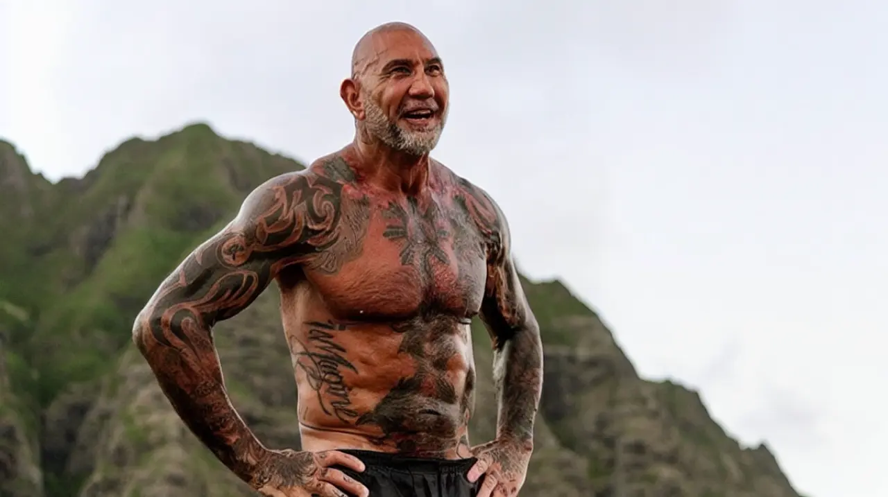 Dave Bautista será Kratos en la serie de 'God of War'