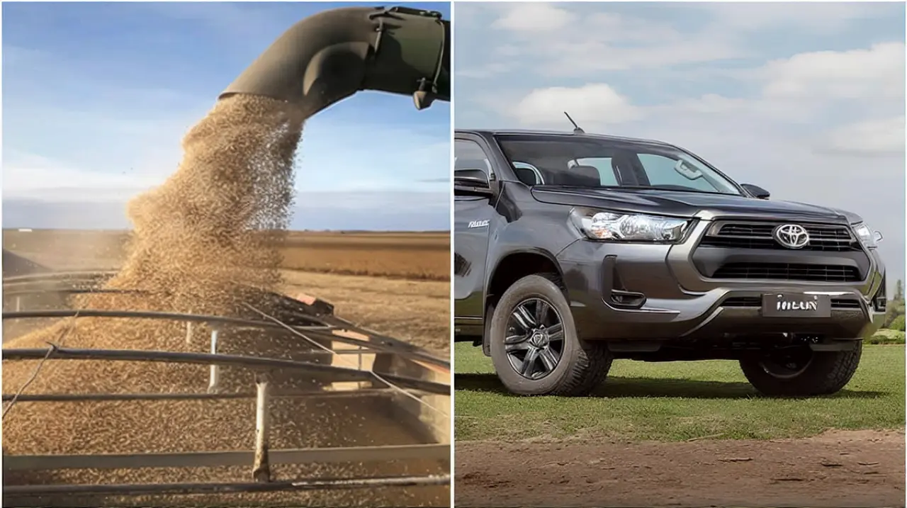 Mejora el poder de compra del agro: la soja necesita 26 toneladas menos para una 4x4