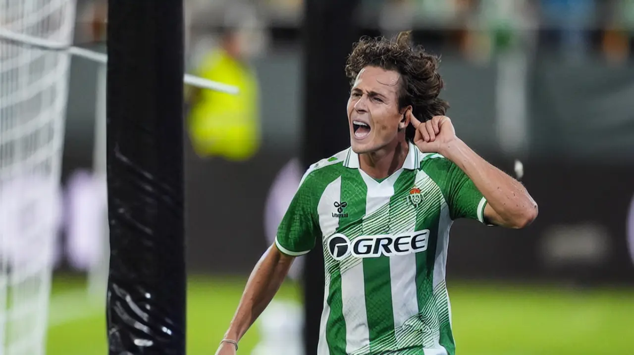 El Betis se lleva un duelo parejo ante la Real Sociedad con un gol de Riquelme