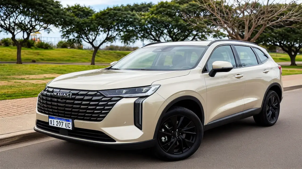 Haval H6 Pro HEV: el SUV chino de GWM que combina bajo consumo, 243 CV y mucho equipamiento