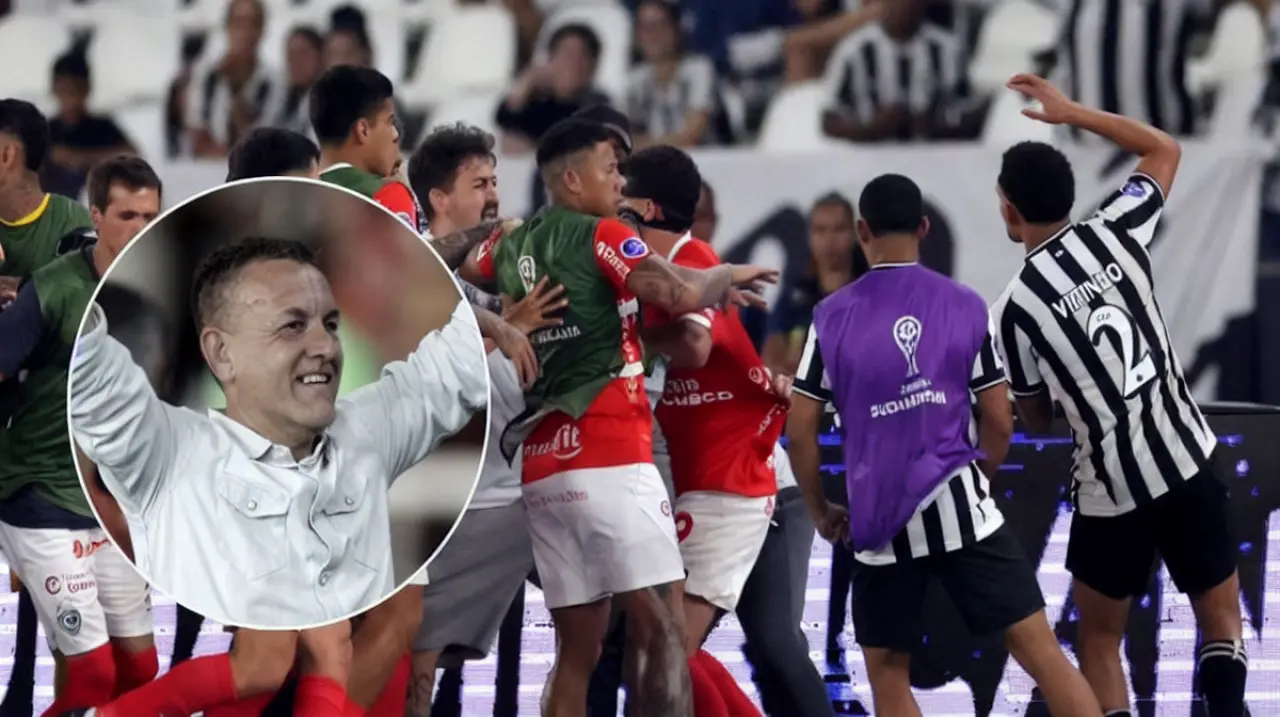 Cienciano presentará reclamo tras la agresión a Horacio Melgarejo en Brasil