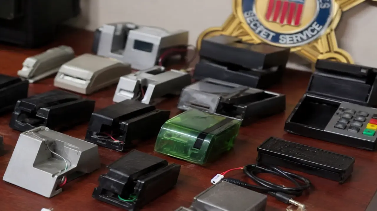 Florida: retiraron 13 dispositivos de clonación de tarjetas en un operativo en Hialeah y Homestead