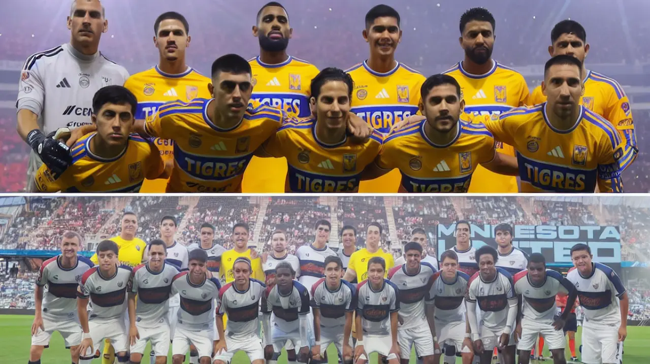 Tigres recibe al Atlante en la fecha 4 del Apertura 2026