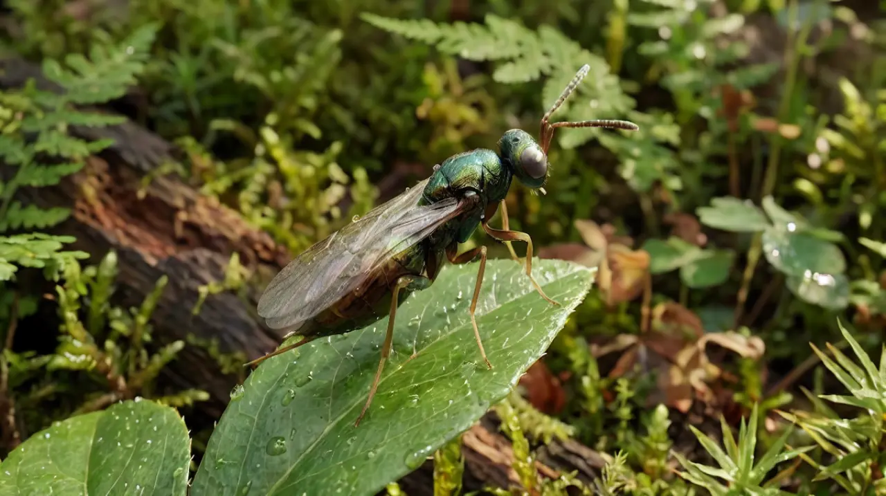 Chipre suma cinco nuevas avispas parasitoides y amplía el mapa de su biodiversidad