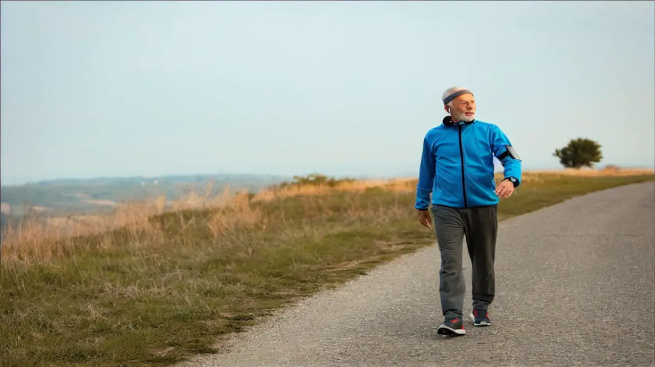 Caminar 20 minutos al día ya puede traer beneficios después de los 70, según un entrenador