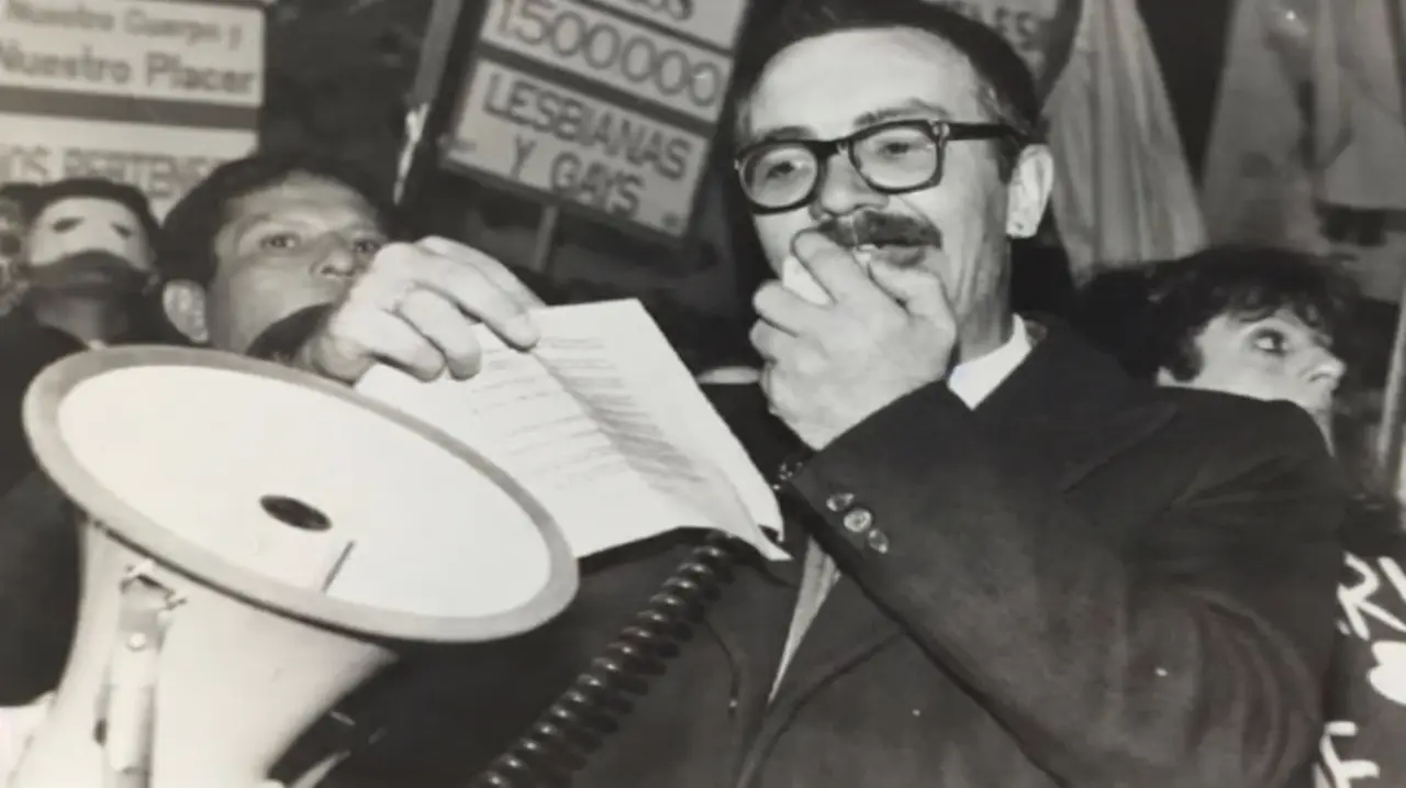 Reeditan una biografía política de Carlos Jáuregui a 30 años de su muerte