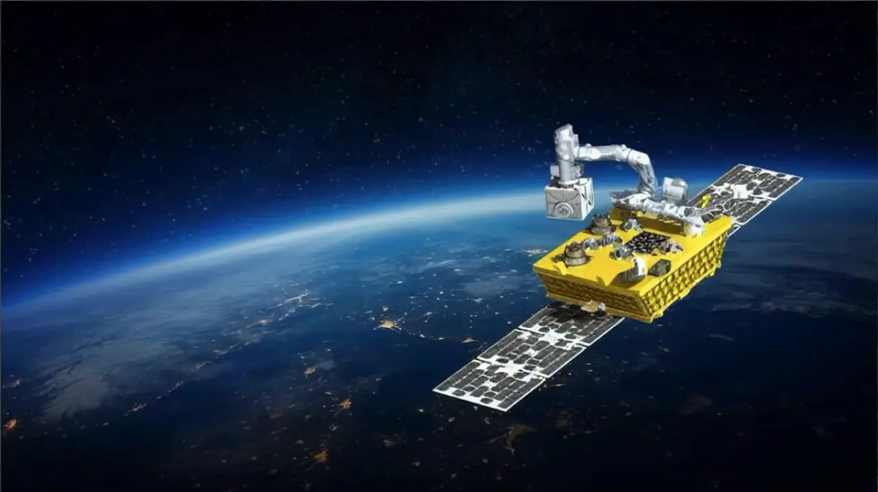 NASA probará un brazo robótico en órbita para tareas de carga y mantenimiento