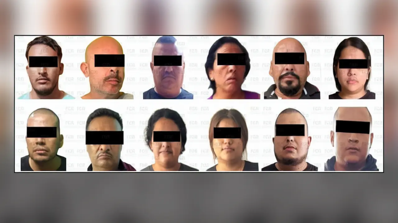 Procesan a 12 presuntos integrantes de Los Caballeros Templarios por extorsión en Uruapan